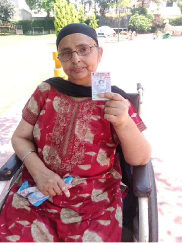 manraj kaur voting