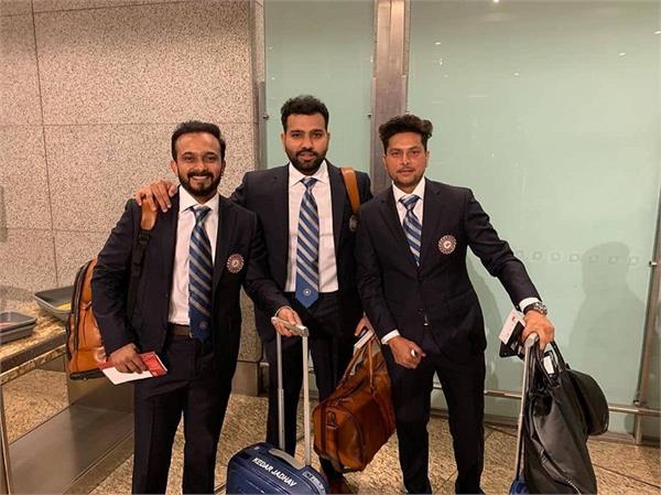 india team depart for world cup