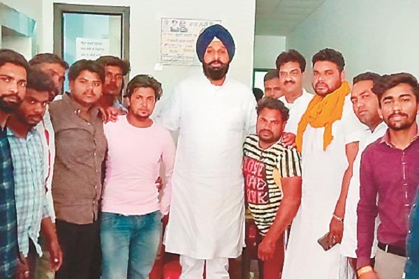 mansa  bikram singh majithia  harsimrat kaur badal  election campaign