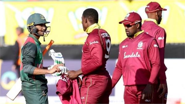 bangladesh beat west indies by 5 wickets