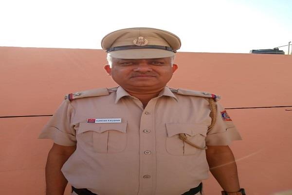 delhi police asi training center death