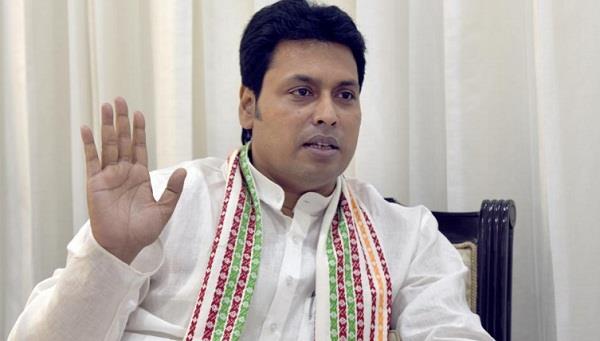 cm biplab kumar deb