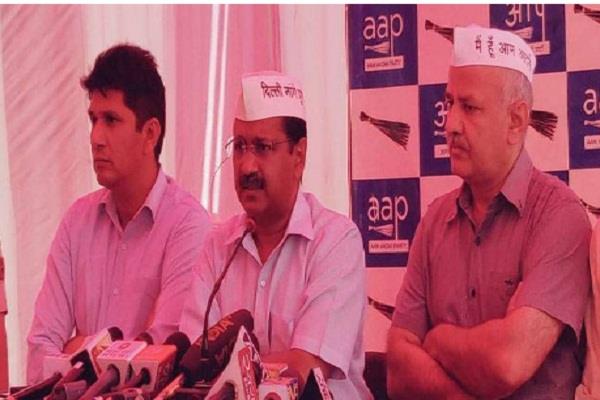cm arvind kejriwal pc in delhi