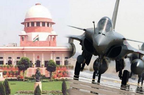 rafale case centre files affidavit sc