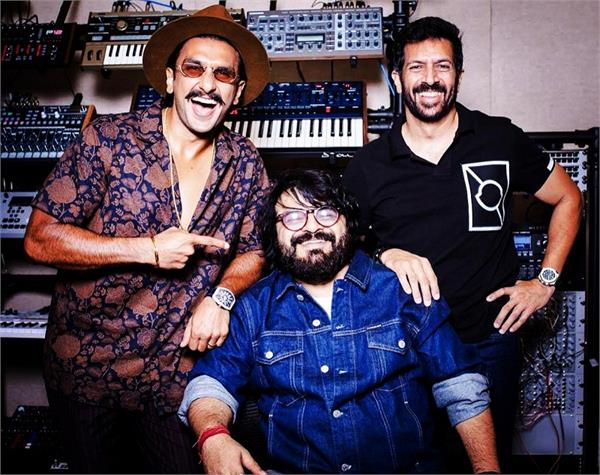 ranveer singh welcomes music composer pritam on board 83