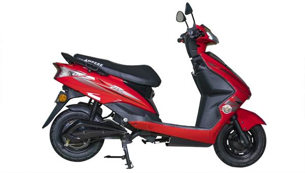 ampere zeal electric scooter launched