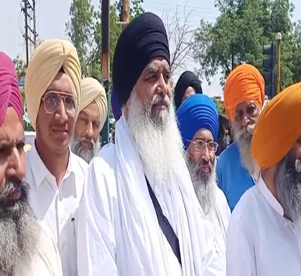 jathedar dhian singh mand ros march