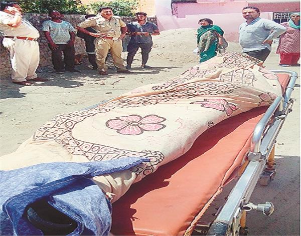 pathankot  elder  death