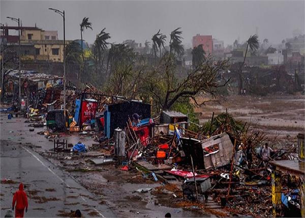 cyclone fani un praises india