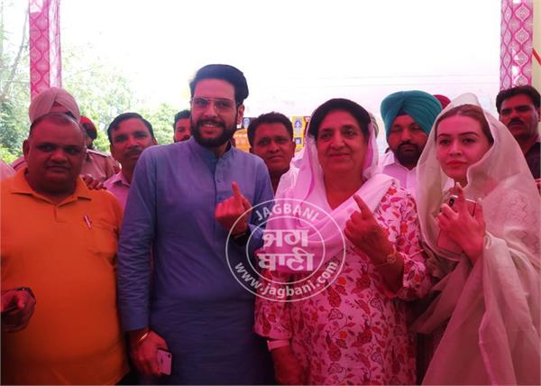 lehragaga  rajinder kaur bhattal  vote