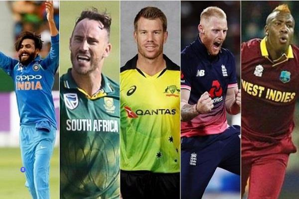 world cup striking fielders