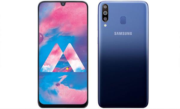 samsung galaxy m30 starts receiving android pie update