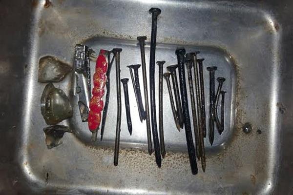 doctor surgery nails stomach
