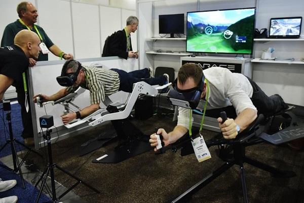 usa virtual reality gym