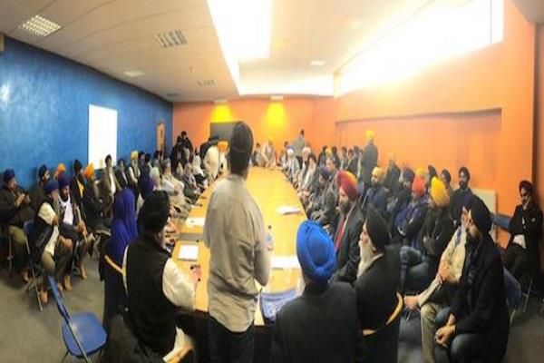 new committee sikh council elections