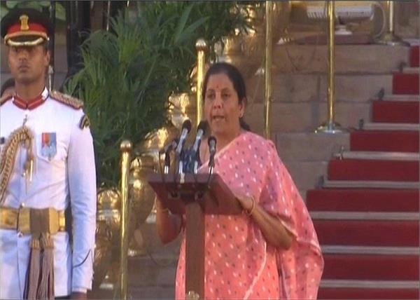 nirmala sitharaman narendra modi finance minister