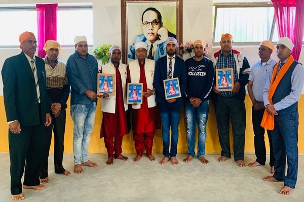 ਇਟਲੀ ''ਚ ਮਨਾਇਆ ਗਿਆ ਅੰਬੇਡਕਰ ਸਾਹਿਬ ਜੀ ਦਾ 128ਵਾਂ ਜਨਮ ਦਿਹਾੜਾ