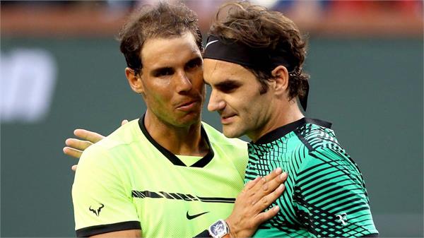 nadal federer set up potential semifinal at french open