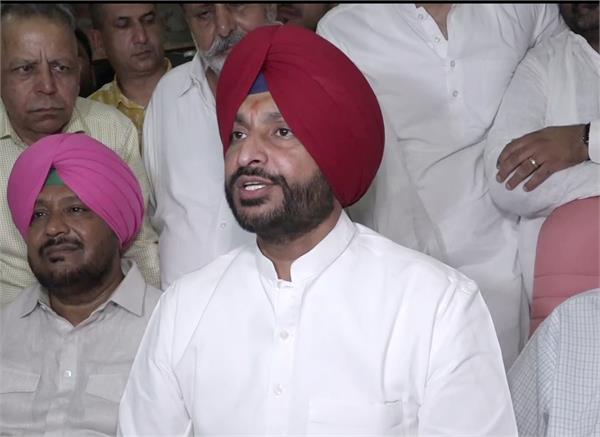 ravneet bittu captain amarinder singh navjot sidhu