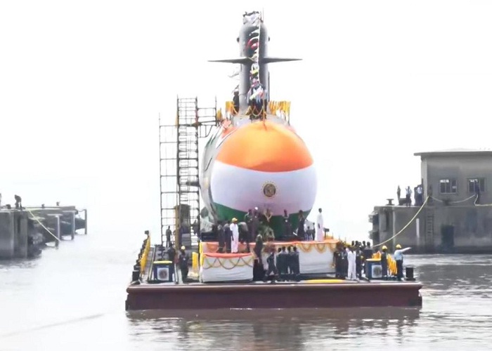 ਜਲ ਸੈਨਾ ਨੇ ਲਾਂਚ ਕੀਤੀ ਸਕਾਰਪੀਨ ਕਲਾਸ ਪਣਡੁੱਬੀ Vela, ਜਾਣੋ ਖਾਸੀਅਤ