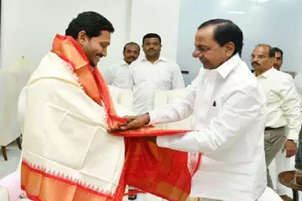 jaganmohan reddy met k cahndrashekhar rao