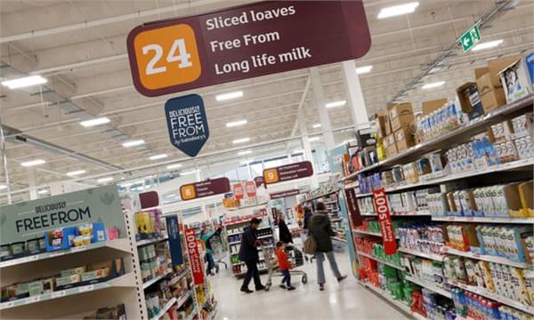 uk first free grocery shop