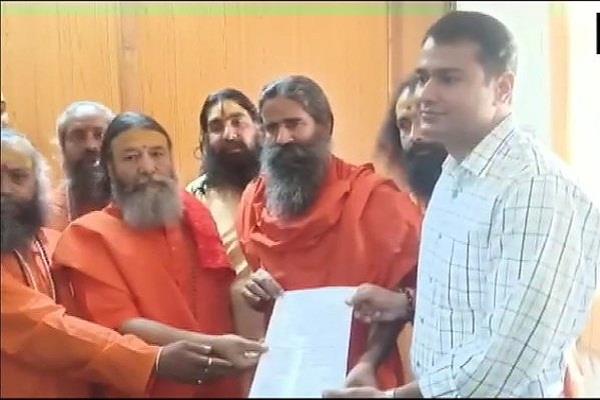 baba ramdev complain sitaram yechuri