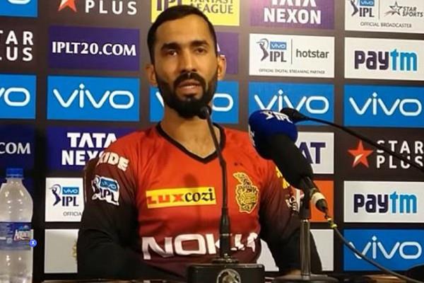 dinesh karthik  ipl 2019