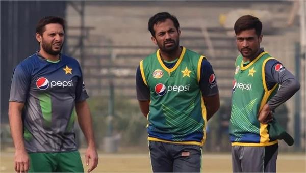 this pakistani cricketer was selected for the world cup team