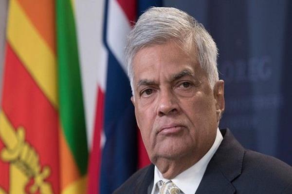 sri lanka ranil wickremesinghe