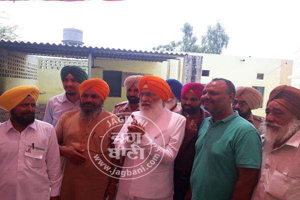 sangrur  lok sabha elections 2019  sukhdev singh dhindsa  vote