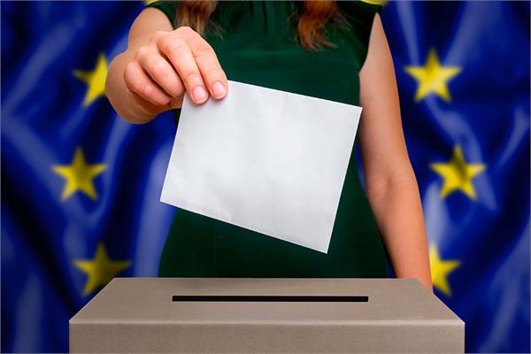 4 countries vote european parliament election