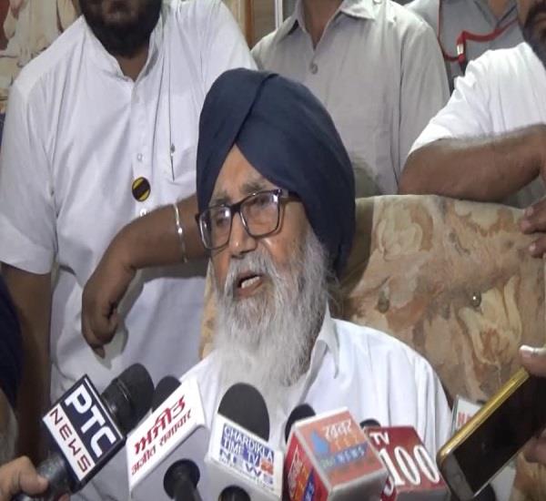 parkash singh badal patiala surjit singh rakhra
