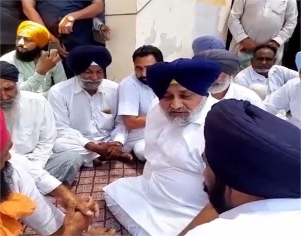 faridkot jaspal sukhbir badal