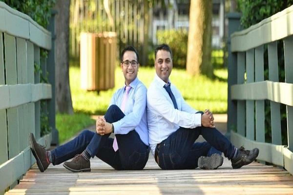 america vaibhav and parag