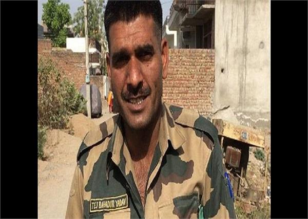 tej bahadur supreme court candidate sp varanasi