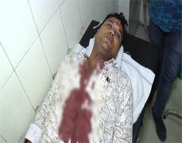 amritsar  shiv sena leader  attack