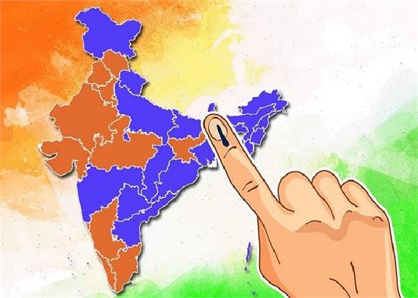 jammu lok sabha seat  two centers were made for counting