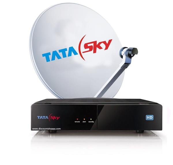 tata sky set top prices