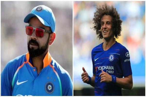 virat kohli  david luiz   world cup 2019