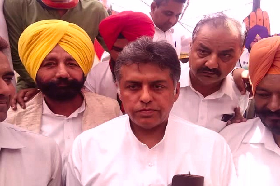 ਪੁੱਤਰ ਦੇ ਹਲਕੇ ਦਾ ਵਿਕਾਸ ਕਰਕੇ ਚੰਦੂਮਾਜਰਾ ਨੇ ਲੋਕਾਂ ਨਾਲ ਕੀਤਾ ਧੋਖਾ: ਮੁਨੀਸ਼ ਤਿਵਾੜੀ