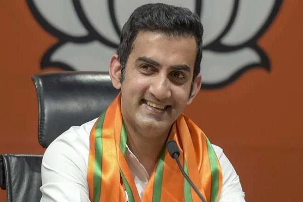 gautam gambhir court may 13 election commission
