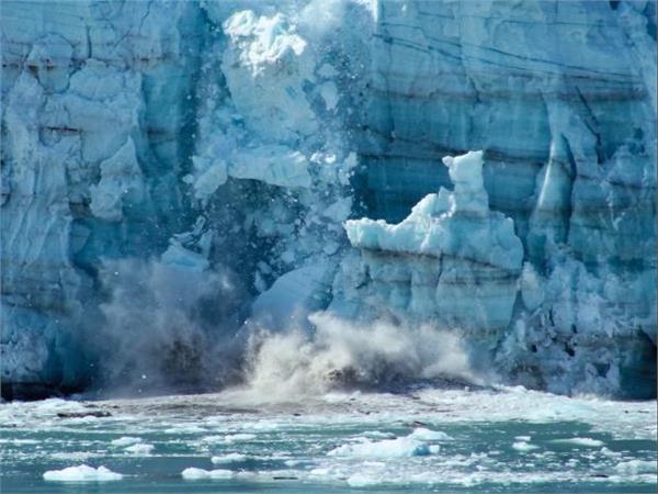 melt glacier can increase sea level by up to 10 inches by 2100  study