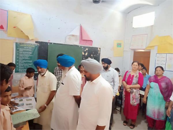 educational fair in government school romana
