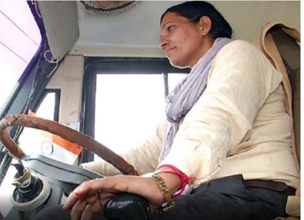 woman bus driver pankaj devi honored