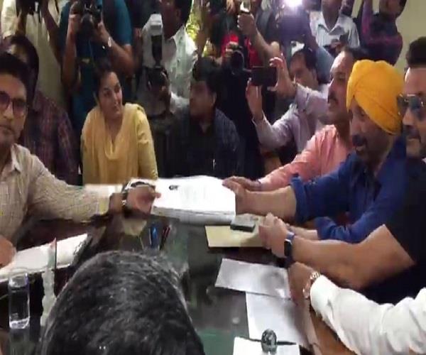 sunny deol nomination sukhbir badal absence