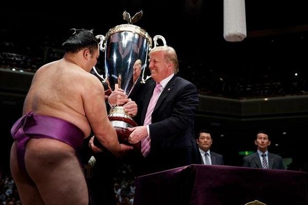 japan  donald trump