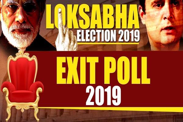 exit poll lok sabha elections 2019