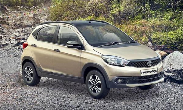 tata tiago nrg amt launched at rs 6 15 lakh