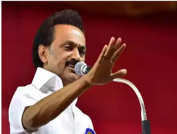 dmk chief m k stalin